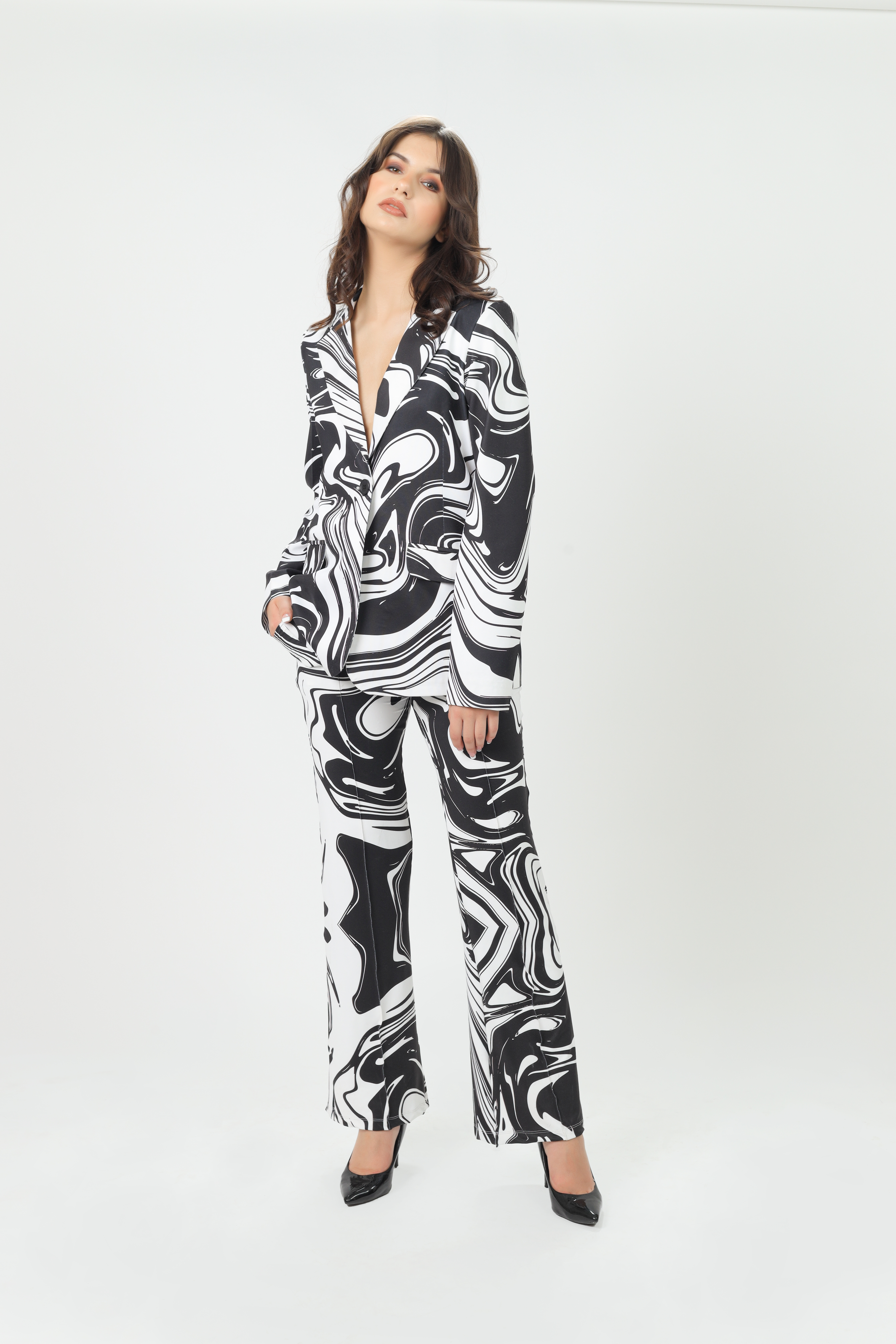 ABSTRACT IS MY STYLE (Coat Only)