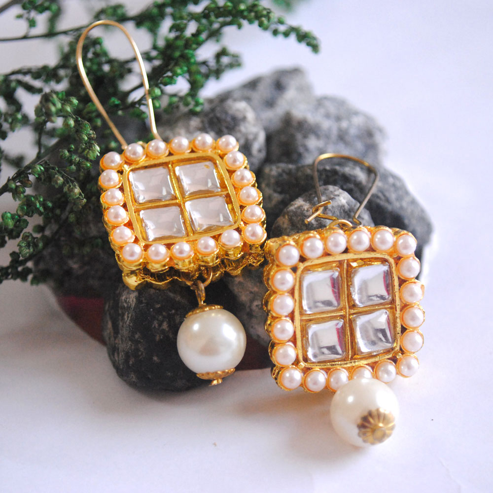 Kundan Karigiri Earrings
