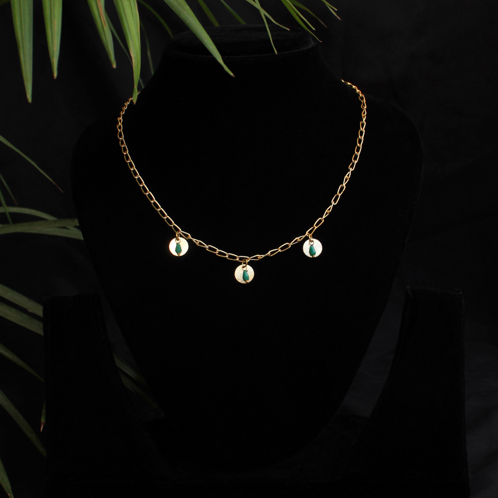 Tiny Coins Necklace