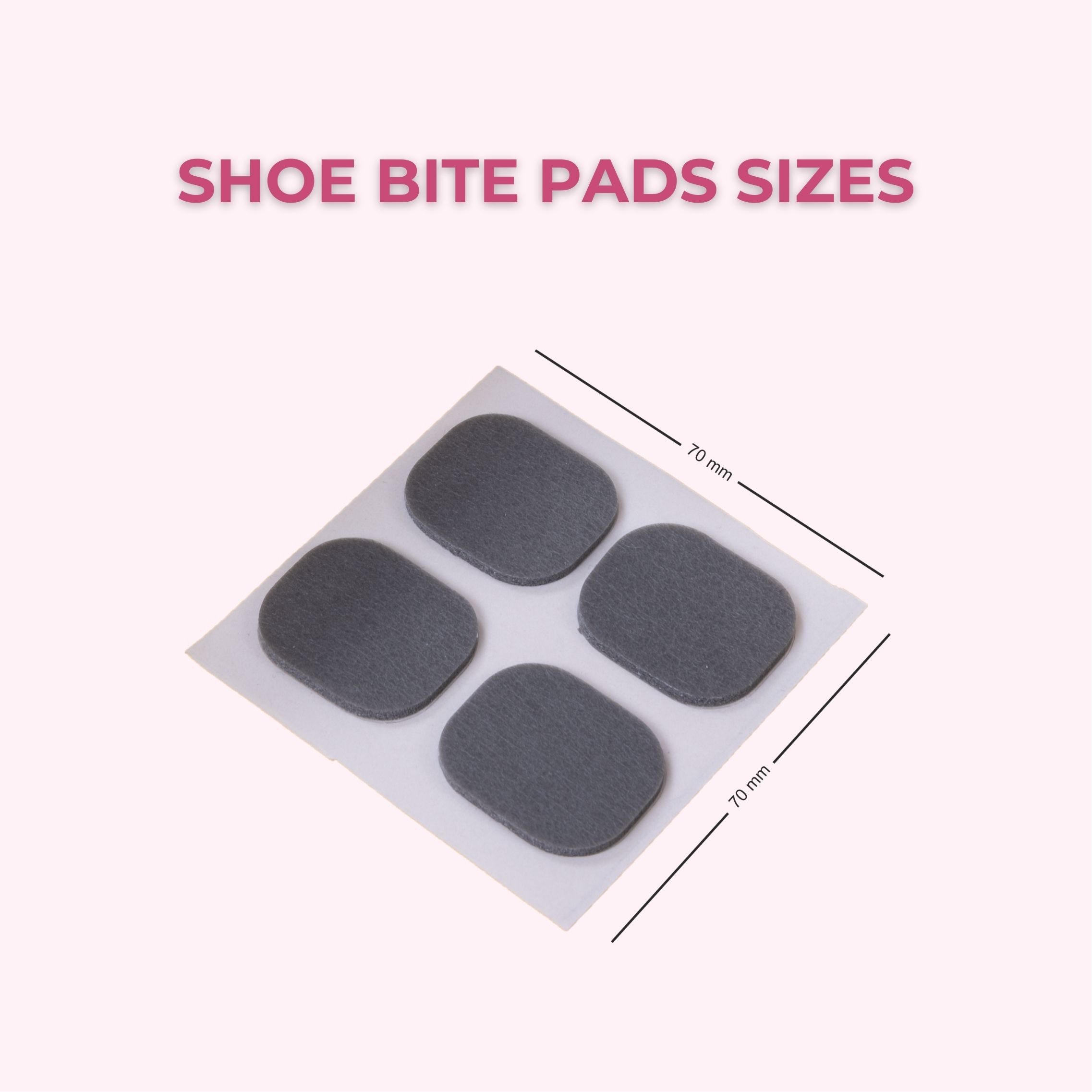 SlickFix Shoe Bite Pads (Regular)-(PACK OF 24)