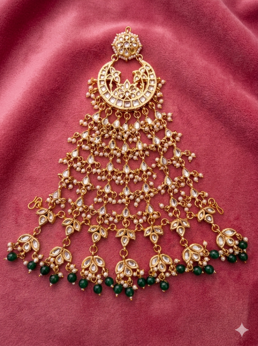 Grand Beaded Bridal Pasa