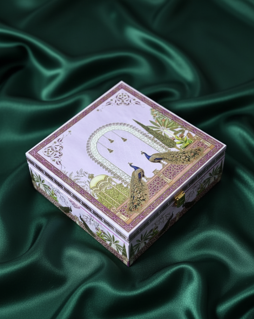 Royal Peacock Bhaji Box