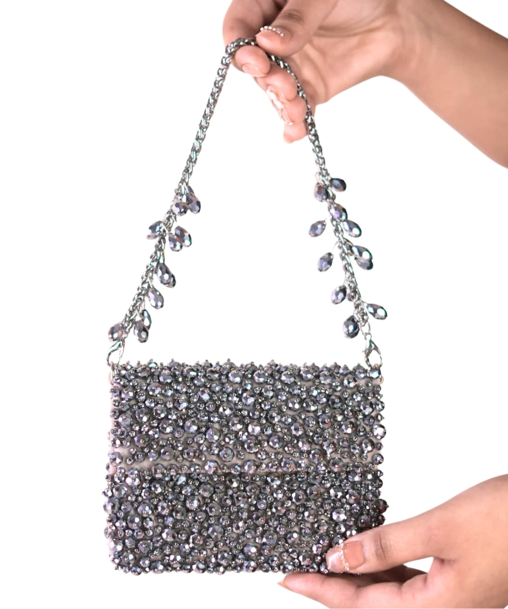 Kiyara Grey Mini Bag