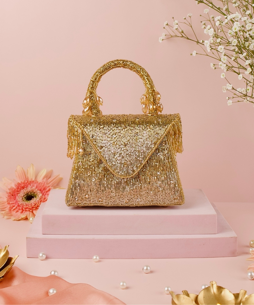 Mabel Suede Box Bag