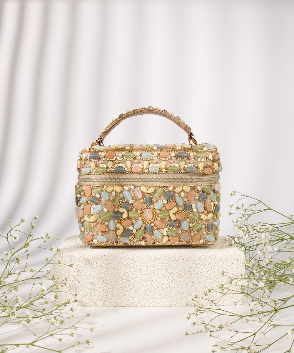 Abia Pastel Vanity Bag