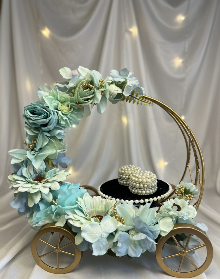 Elegance on Wheels Ring Platter