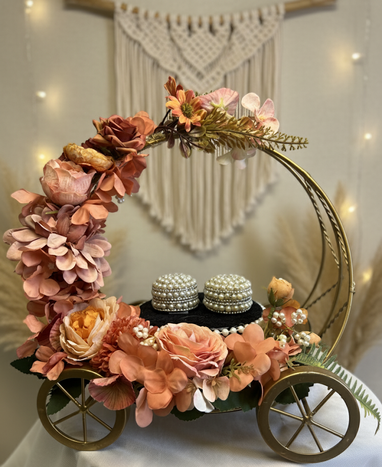 Enchanted Carriage Ring Platter