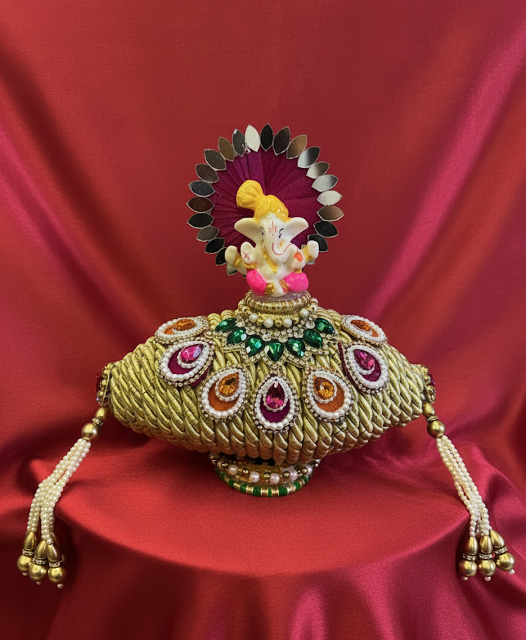 The Ganesha Aashirwad Nariyal