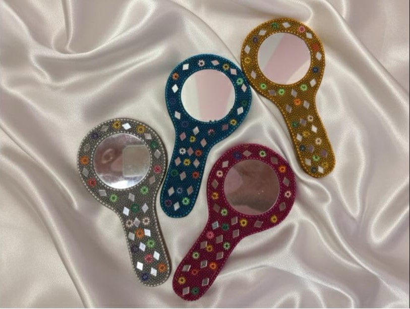 Desi Sparkle Mirror Combo (Set of 5)
