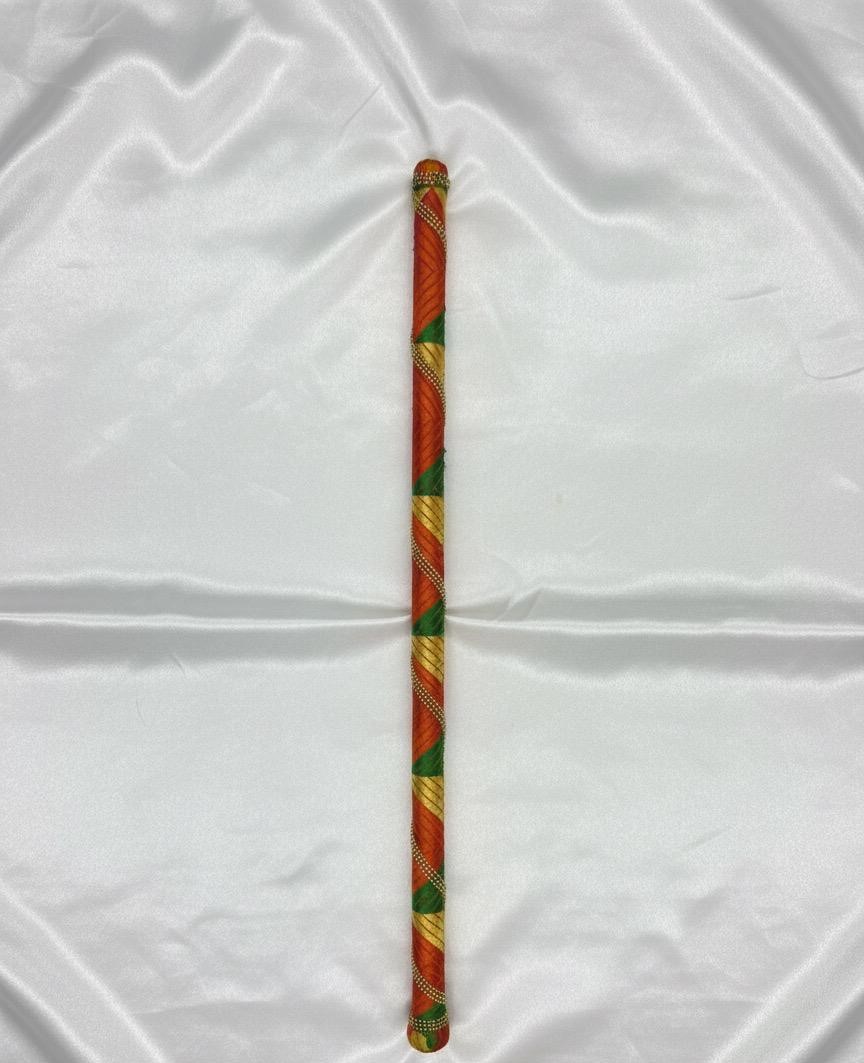 Embroided Ghungroo Jaggo Stick