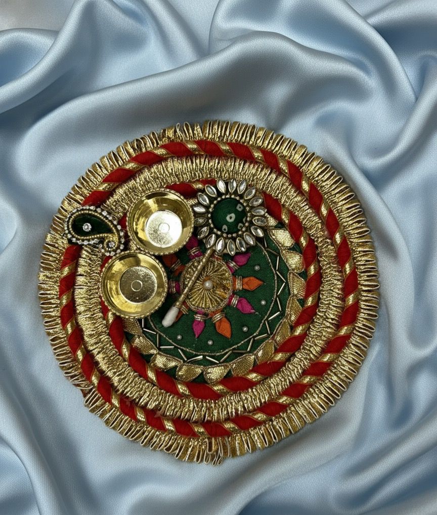 Mangal Hara Tilak Platter