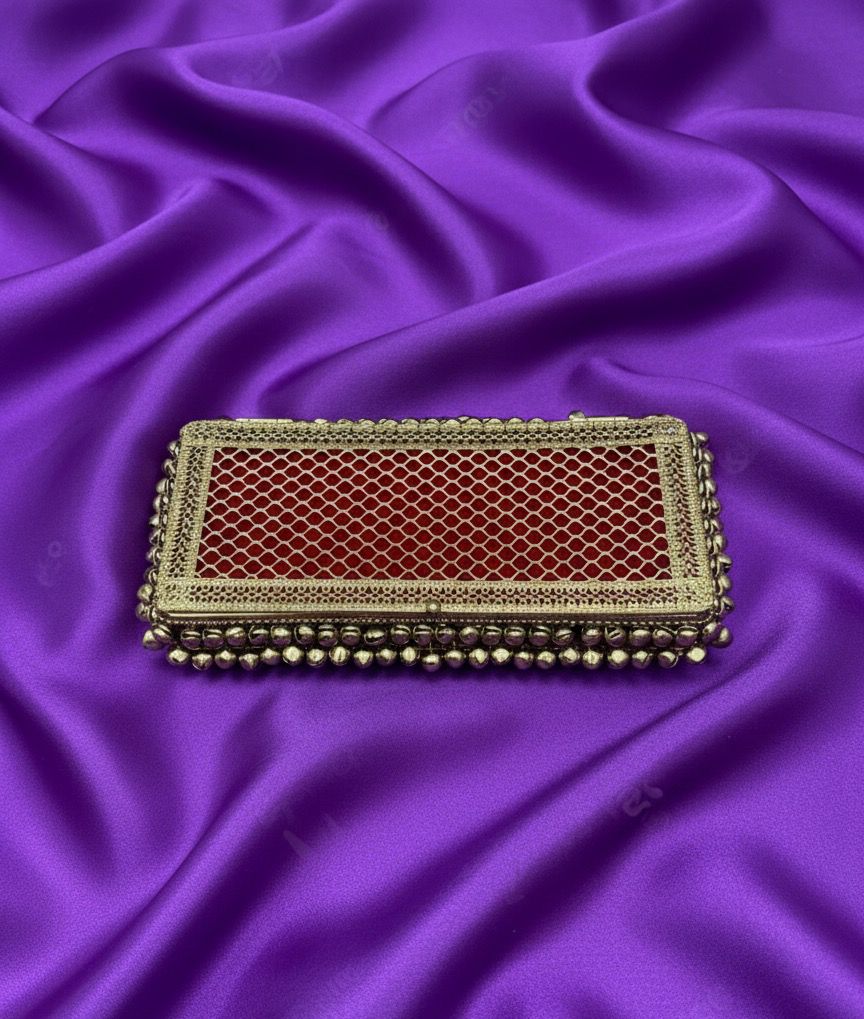 Big Antique Rectangular Cash Box