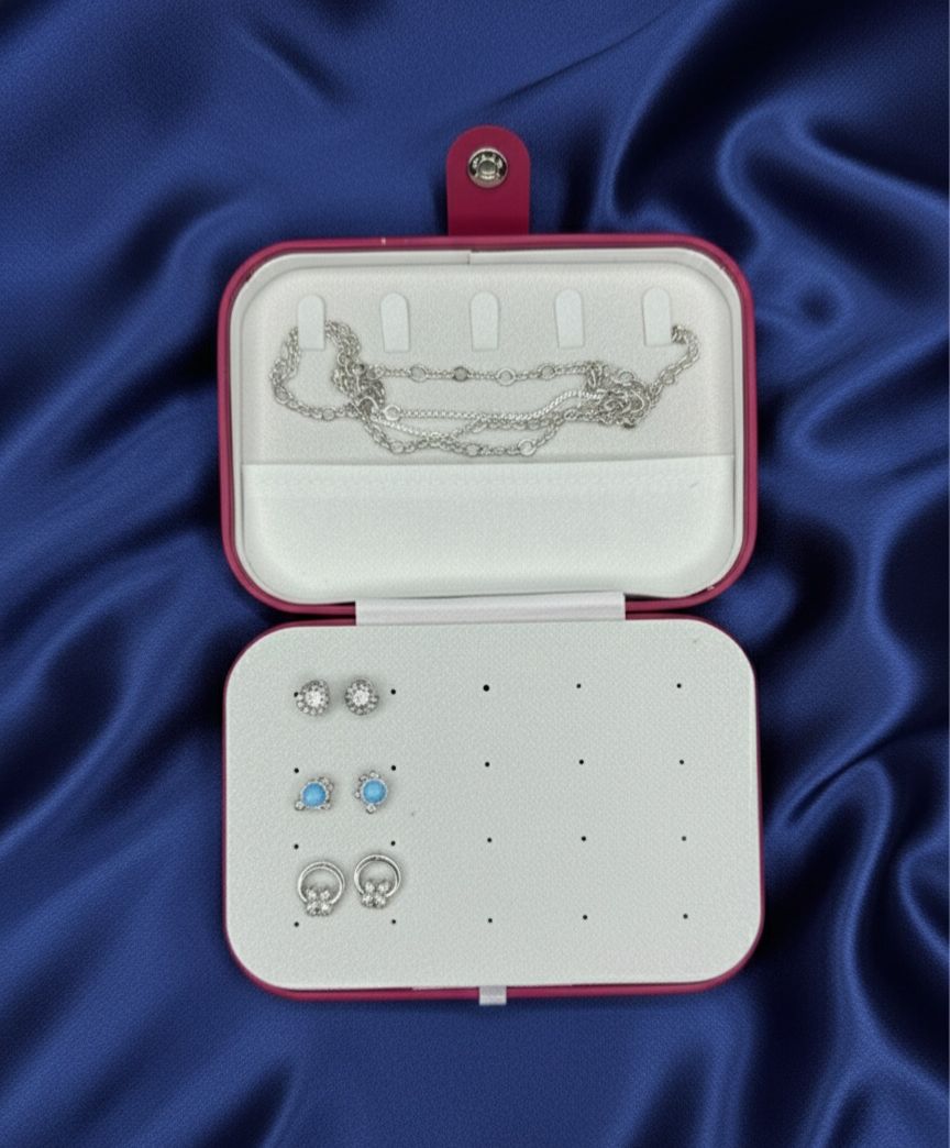 Big Pink Jewellery Box