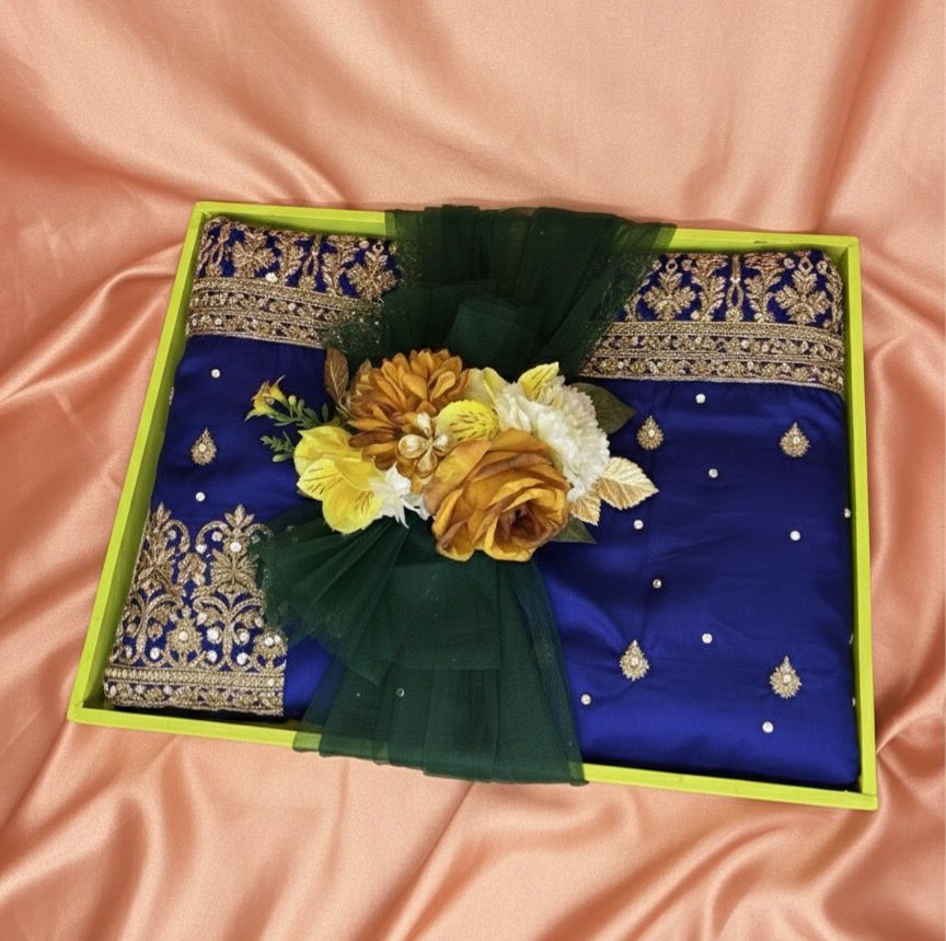 Royal Green Grace Trousseau Tray