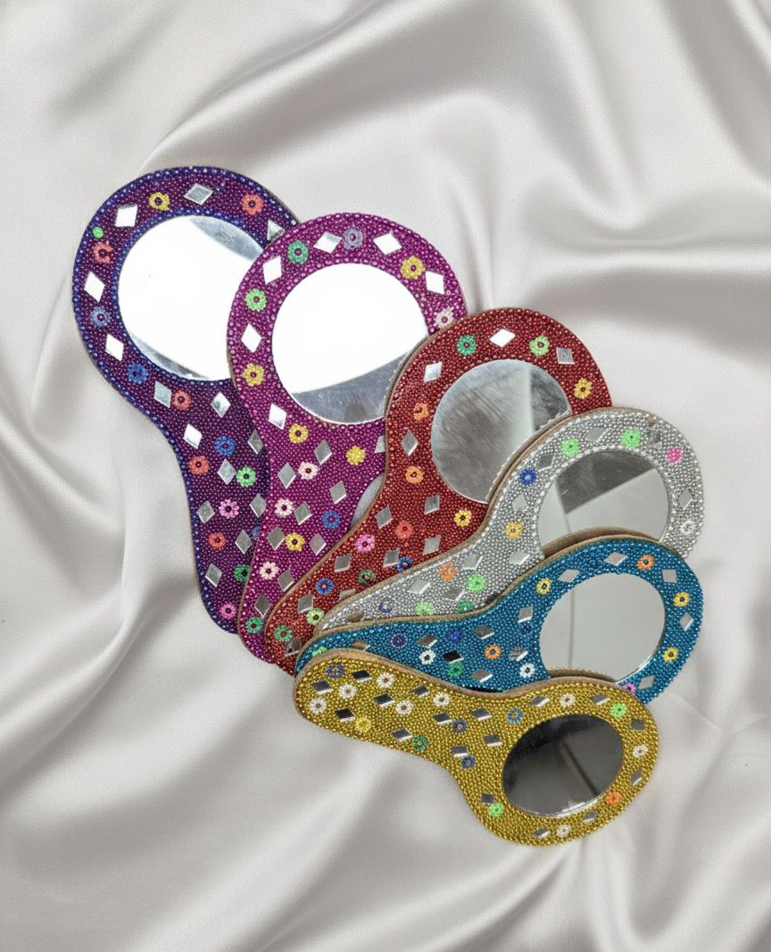 Desi Sparkle Mirror Combo (Set of 6)