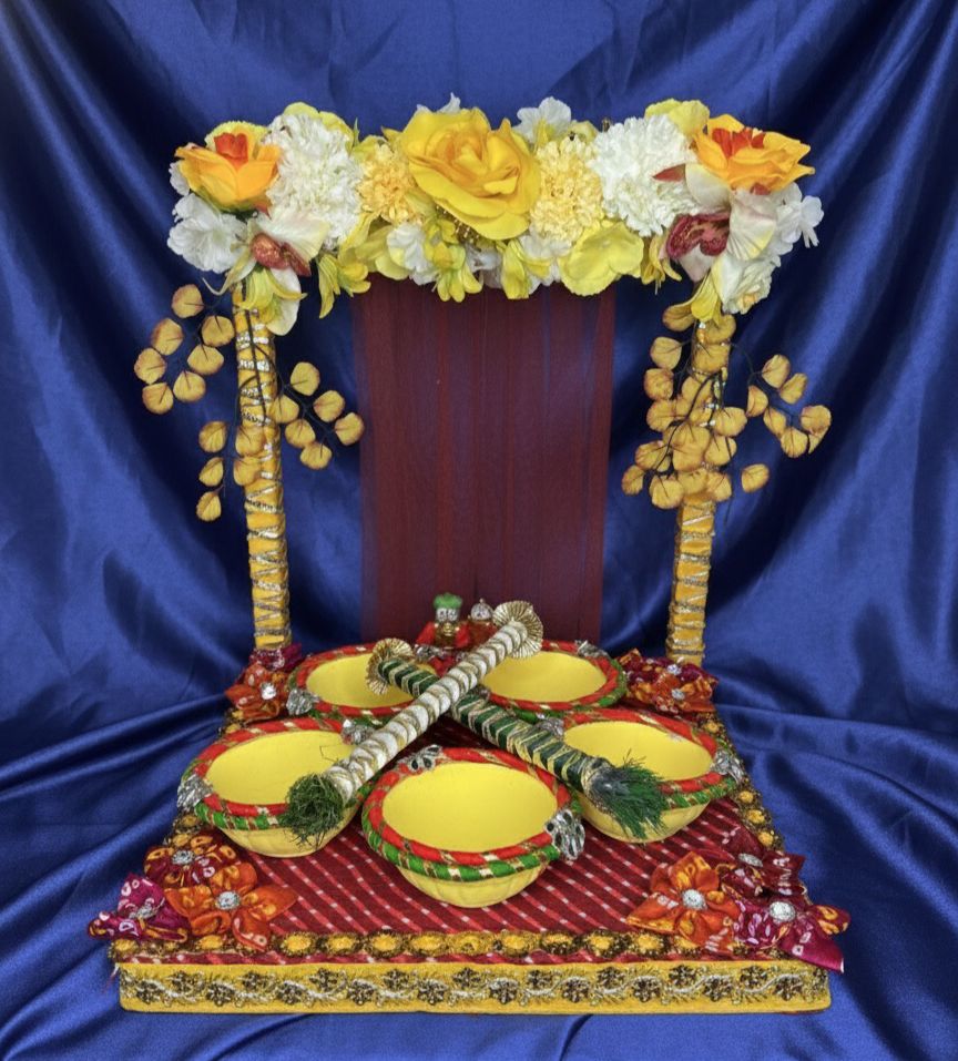 Mehfil-e-Haldi Royal Platter