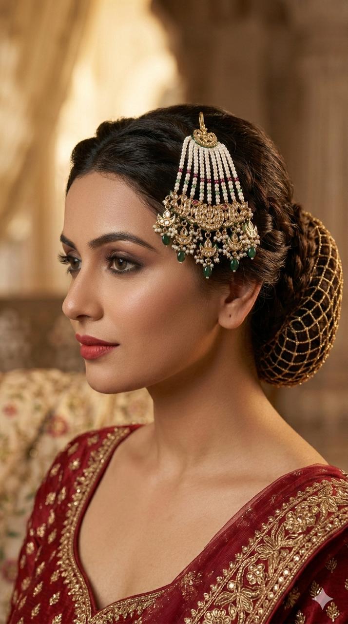 Multi-Strand Kundan Pasa